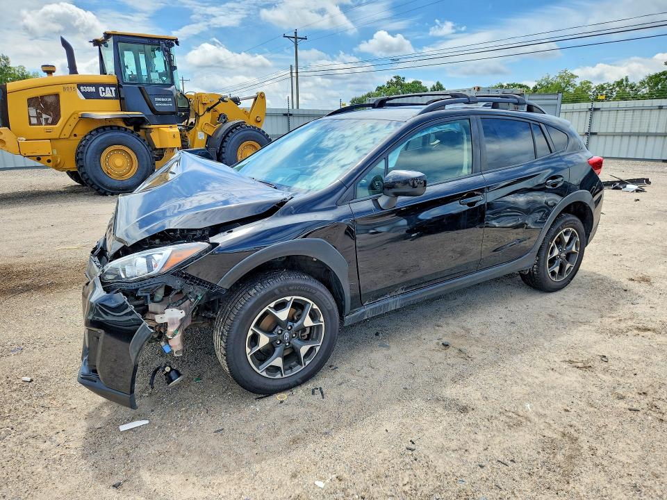 SUBARU CROSS TREK 2019 with VIN JF2GTACC4KH350139 - Photo from auction