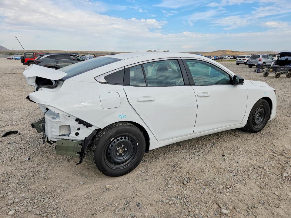 Photo 3 from auction – 2026 NISSAN SENTRA with VIN 3N1AB9CV1TY271706