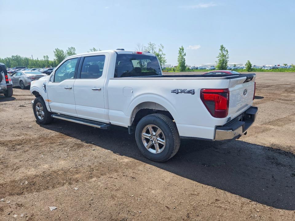 Photo 2 from auction – 2024 FORD F150 with VIN 1FTFW3L82RKD34849