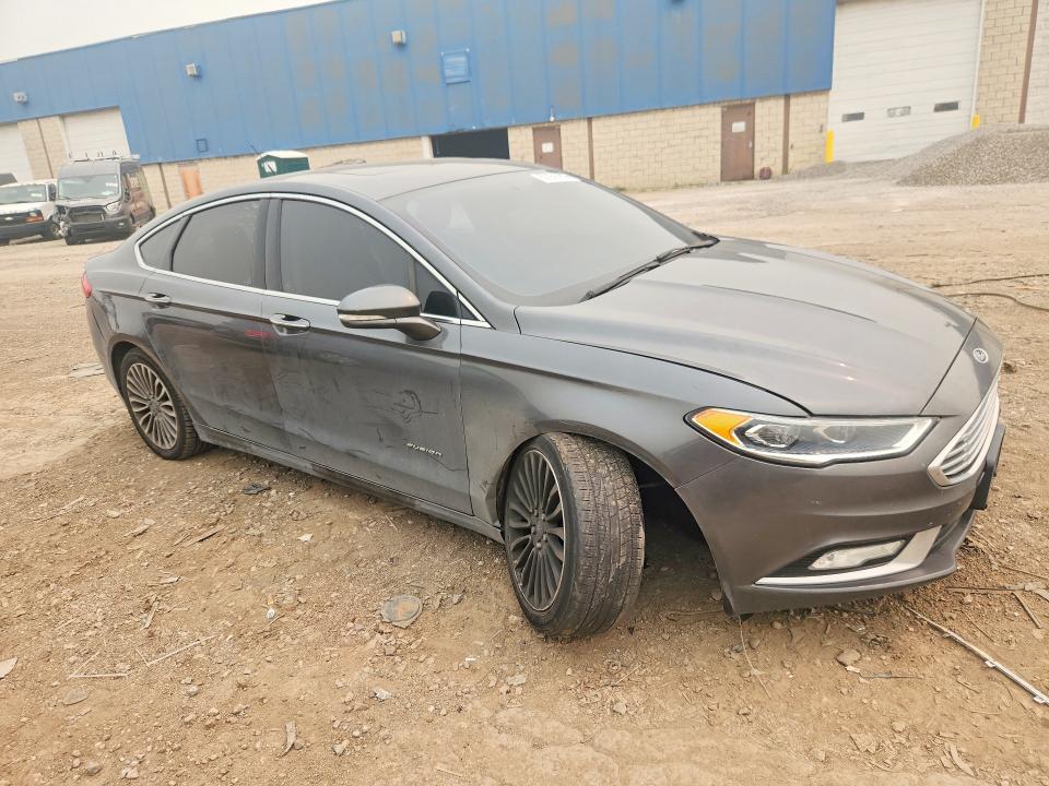 Photo 4 from auction – 2017 FORD FUSION with VIN 3FA6P0H95HR214122