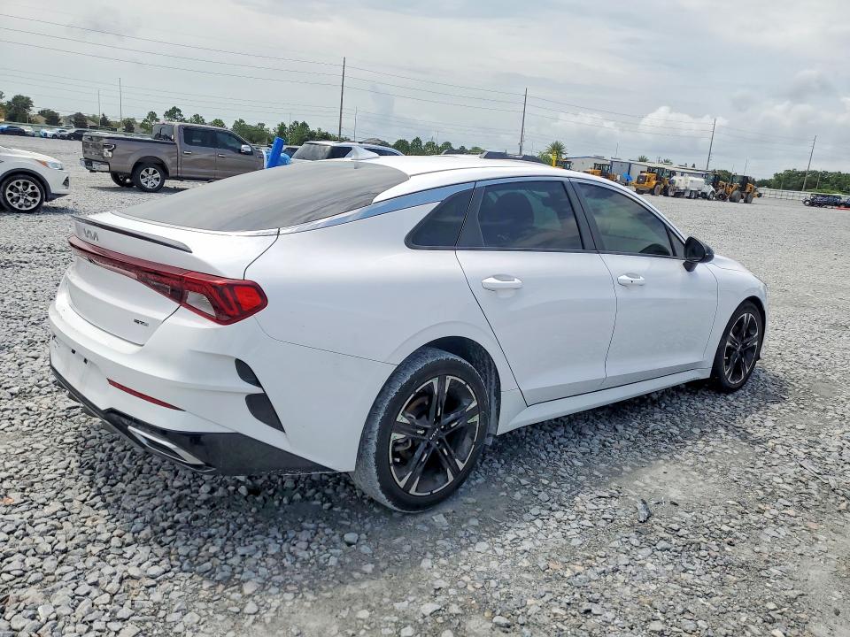 Photo 3 from auction – 2023 KIA K5 with VIN 5XXG64J20PG170646