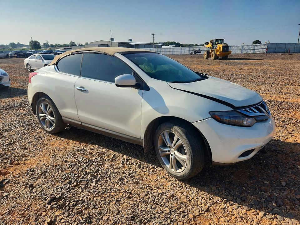 Photo 4 from auction – 2011 NISSAN MURANO with VIN JN8AZ1FY8BW002869