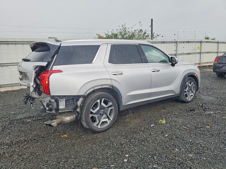 Photo 3 from auction – 2025 HYUNDAI PALISADE with VIN KM8R4DGE4SU809352