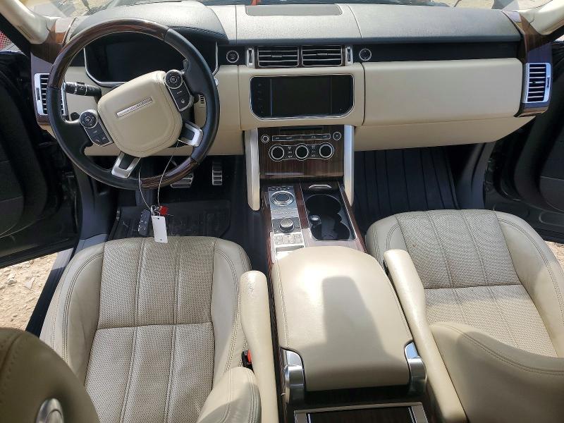 Photo 8 from auction – 2016 LAND ROVER RANGE ROVER with VIN SALGS3EF6A302607