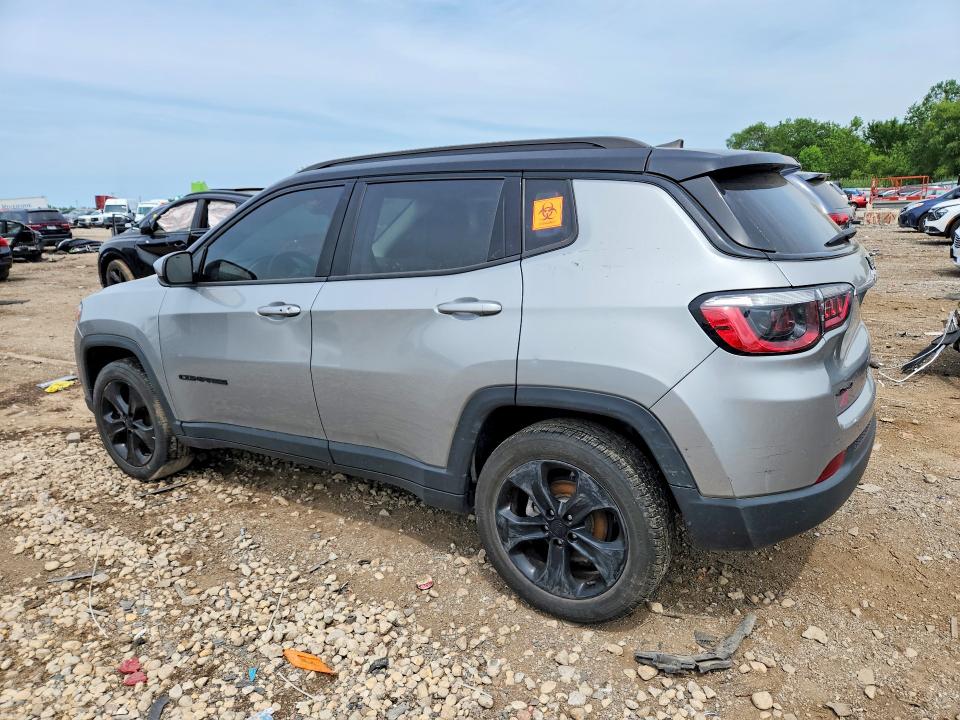 Photo 2 from auction – 2021 JEEP COMPASS with VIN 3C4NJDBB0MT593103