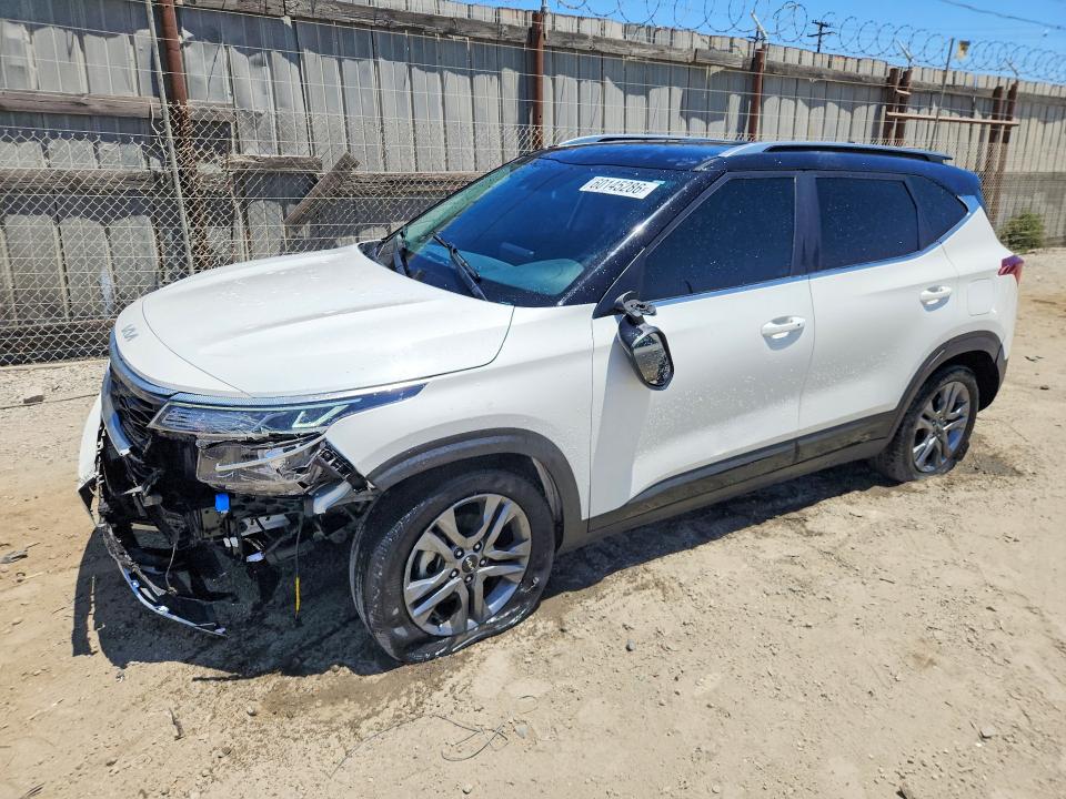 KIA SELTOS 2022 with VIN KNDEU2AA3N7306363 - Photo from auction