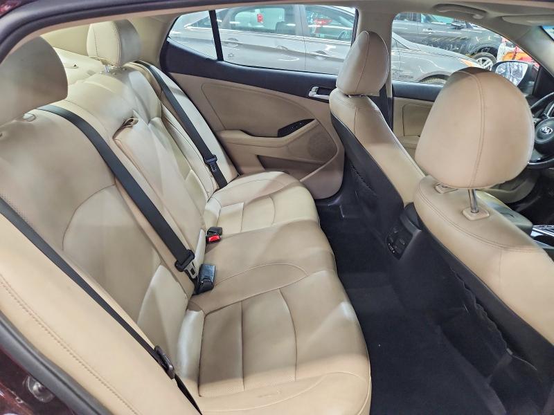 Photo 10 from auction – 2015 KIA OPTIMA with VIN 5XXGN4A74FG467349