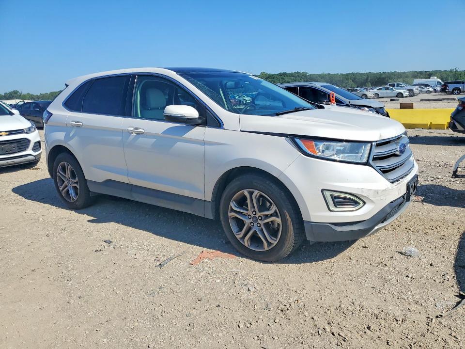 Photo 4 from auction – 2015 FORD EDGE with VIN 2FMTK4K98FBB55764