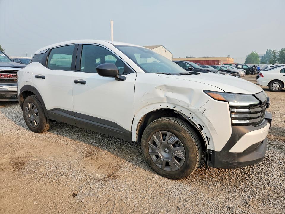 Photo 4 from auction – 2025 NISSAN KICKS with VIN 3N8AP6BB1SL361278