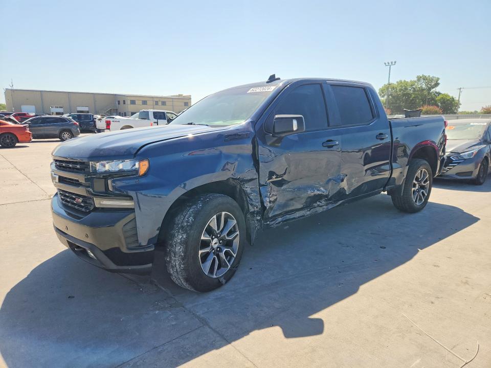CHEVROLET SILVERADO 2021 with VIN 3GCUYEED6MG304423 - Photo from auction