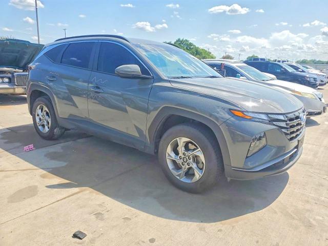 Photo 4 from auction – 2024 HYUNDAI TUCSON with VIN 5NMJBCDE6RH421840