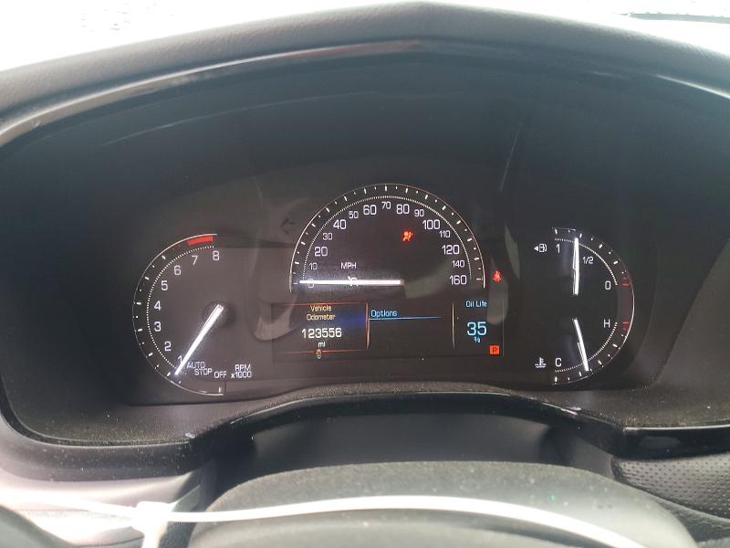 Photo 9 from auction – 2017 CADILLAC XT5 with VIN 1GYKNBRSXHZ124417