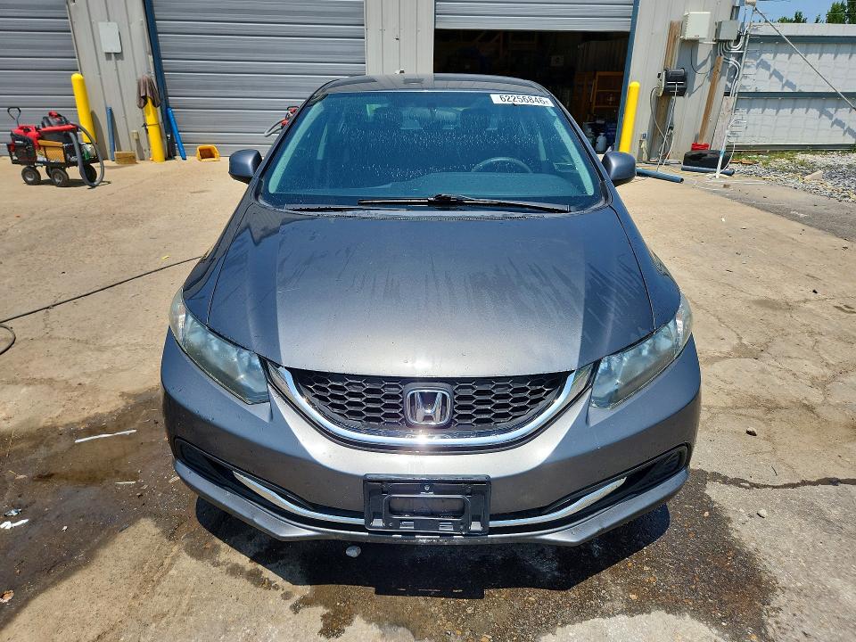 Photo 5 from auction – 2013 HONDA CIVIC with VIN 2HGFB2F56DH505613