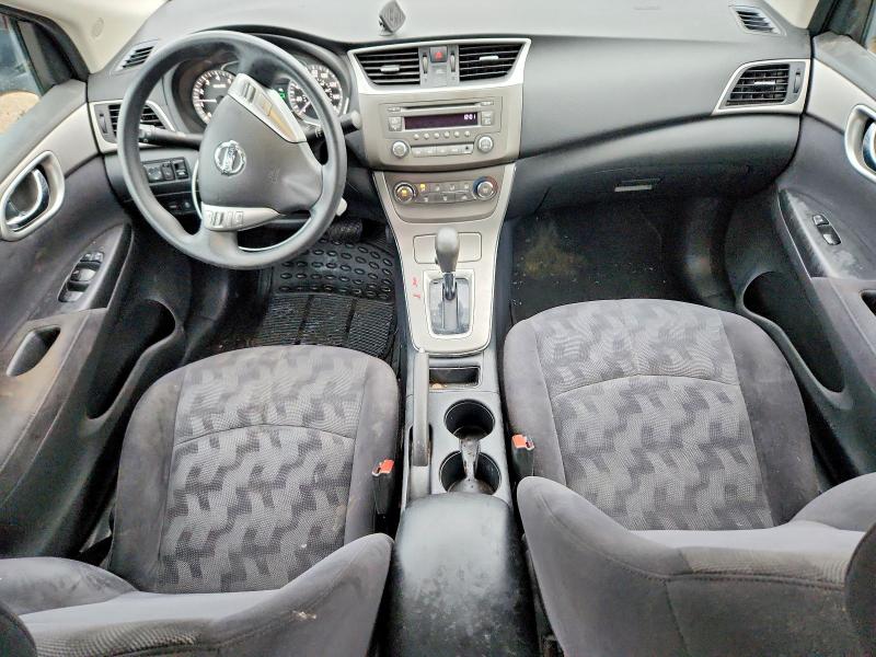 Photo 8 from auction – 2013 NISSAN SENTRA with VIN 3N1AB7AP3DL663593