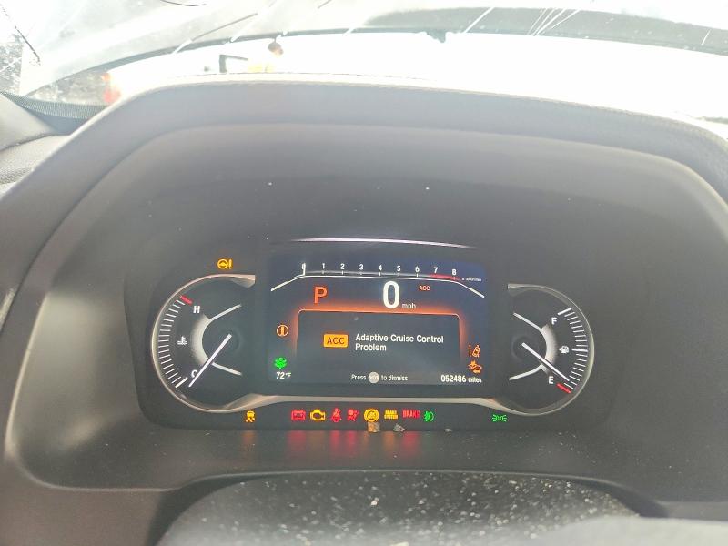 Photo 9 from auction – 2023 HONDA PASSPORT with VIN 5FNYF8H06PB001394