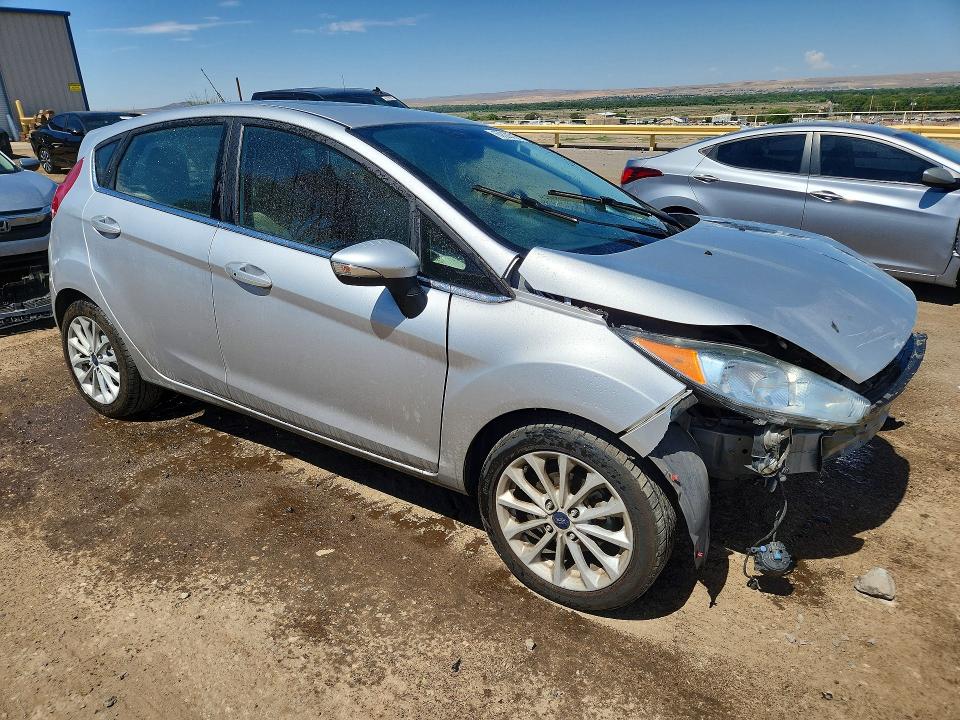 Photo 4 from auction – 2017 FORD FIESTA with VIN 3FADP4FJ3HM138893