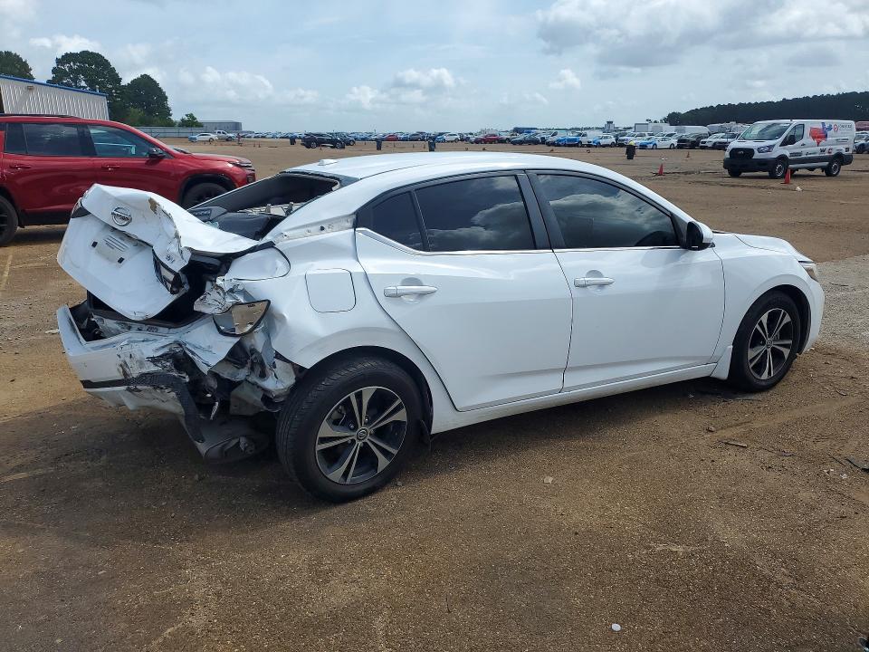 Photo 3 from auction – 2021 NISSAN SENTRA with VIN 3N1AB8CV6MY300564
