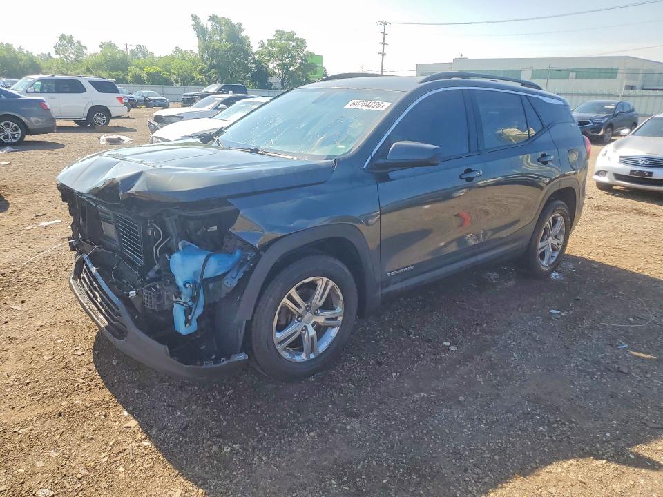 GMC TERRAIN 2018 with VIN 3GKALMEV3JL376708 - Photo from auction