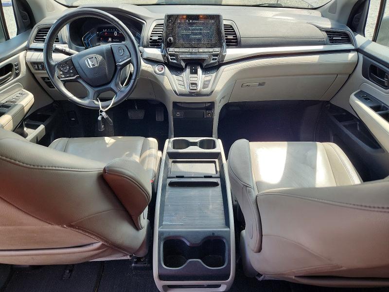 Photo 8 from auction – 2022 HONDA ODYSSEY with VIN 5FNRL6H72NB036719