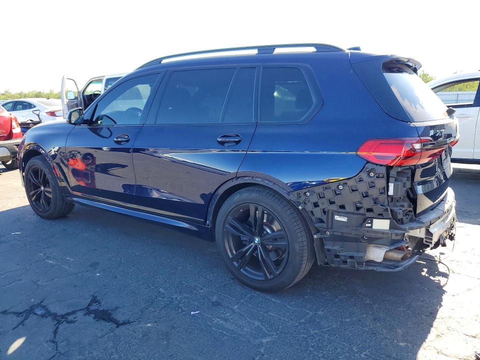 Photo 2 from auction – 2020 BMW X7 with VIN 5UXCW2C00L9C34479