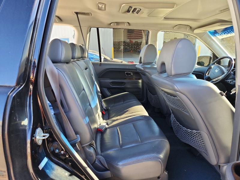 Photo 11 from auction – 2006 HONDA PILOT with VIN 2HKYF18676H526539