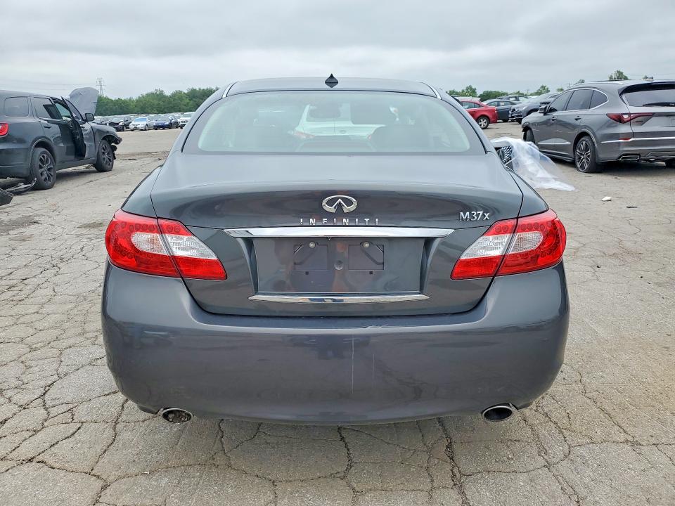 Photo 6 from auction – 2012 INFINITI M37 with VIN JN1BY1AR0CM390487
