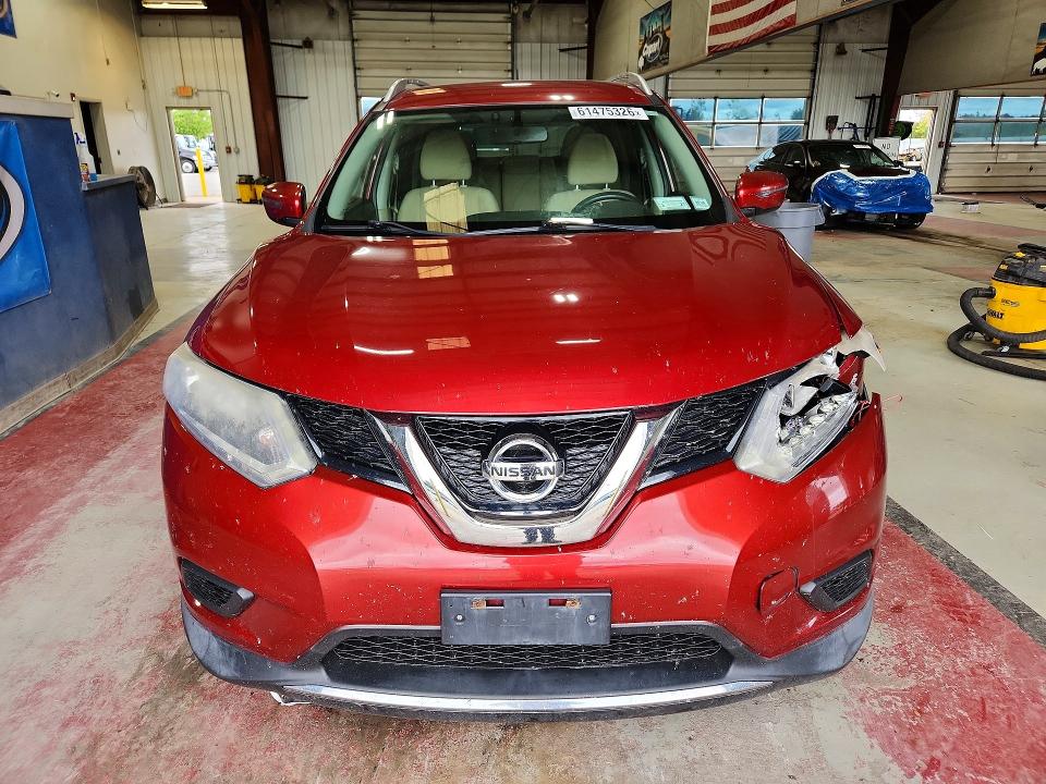 Photo 5 from auction – 2016 NISSAN ROGUE with VIN KNMAT2MV6GP664883
