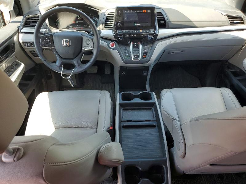 Photo 8 from auction – 2024 HONDA ODYSSEY with VIN 5FNRL6H63RB065594