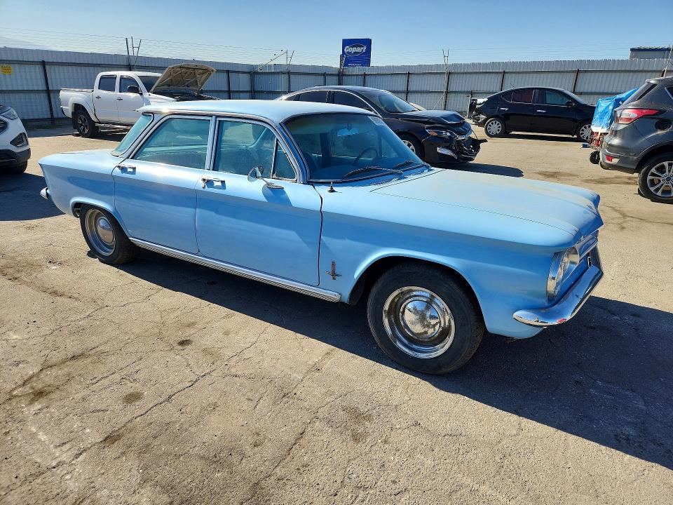 Photo 4 from auction – 1963 CHEVROLET CORVAIRE with VIN 309690114454