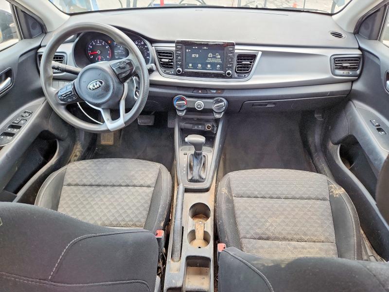 Photo 8 from auction – 2020 KIA RIO with VIN 3KPA24AD8LE335588