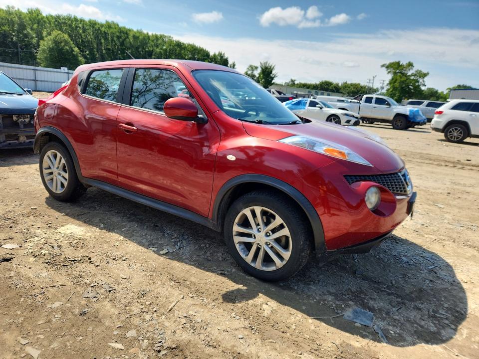 Photo 4 from auction – 2011 NISSAN JUKE with VIN JN8AF5MR1BT022958