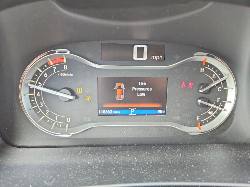 Photo 9 from auction – 2016 HONDA PILOT with VIN 5FNYF6H76GB019735