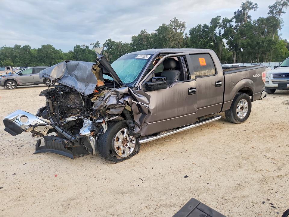 FORD F150 2013 with VIN 1FTFW1EF8DKE61503 - Photo from auction