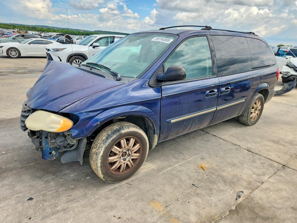 2006 CHRYSLER TOWN & COUNTRY - Търг №59784806