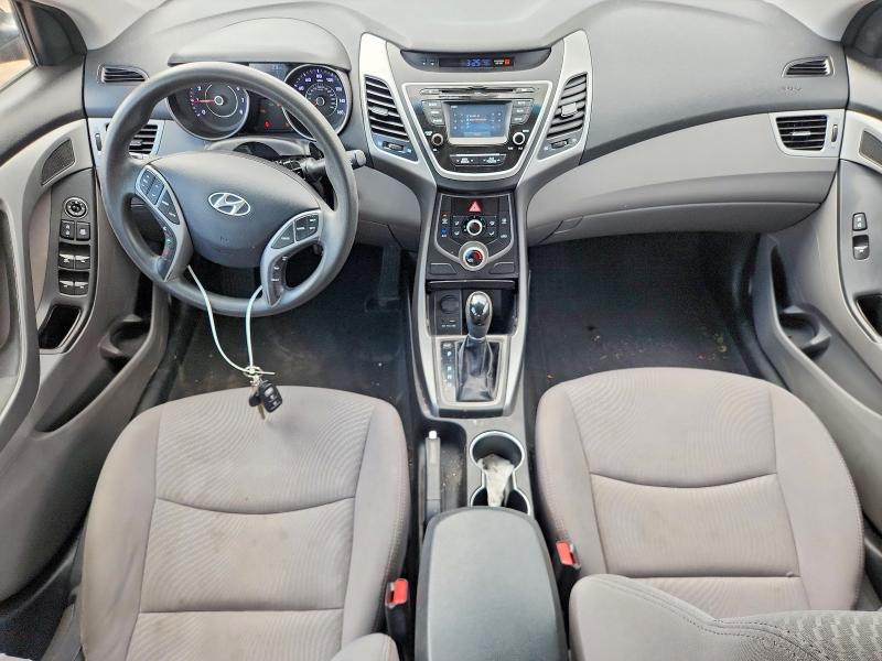 Photo 8 from auction – 2015 HYUNDAI ELANTRA with VIN 5NPDH4AE4FH597855
