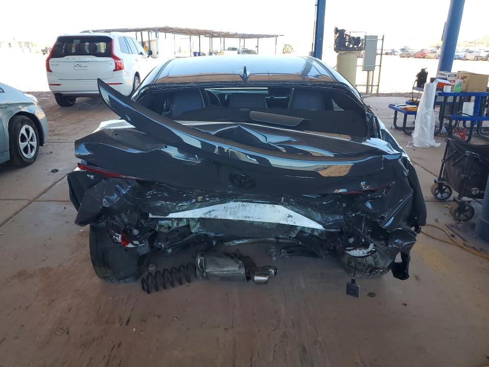 Photo 6 from auction – 2025 TOYOTA CAMRY with VIN 4T1DAACK9SU182788