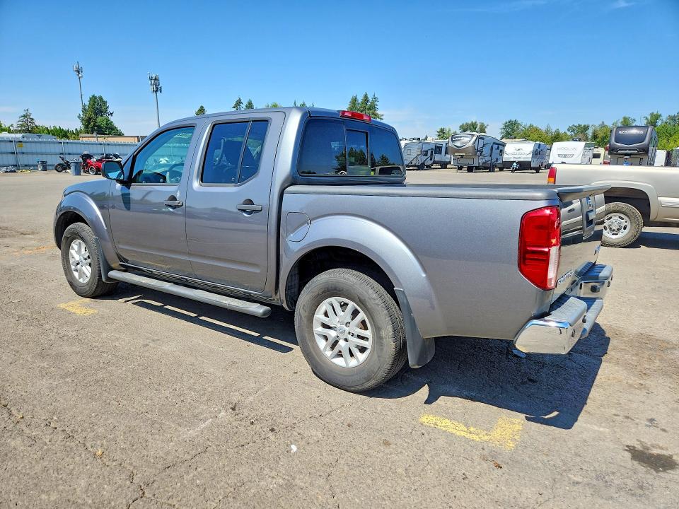 Photo 2 from auction – 2017 NISSAN FRONTIER with VIN 1N6AD0EV1HN772497