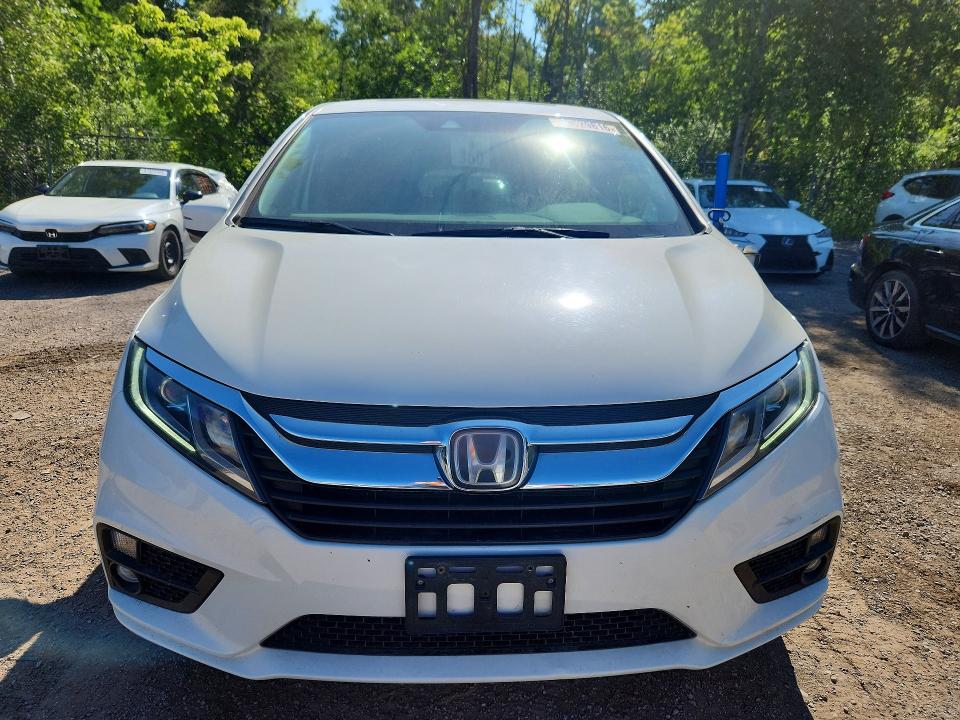 Photo 5 from auction – 2018 HONDA ODYSSEY with VIN 5FNRL6H46JB504483