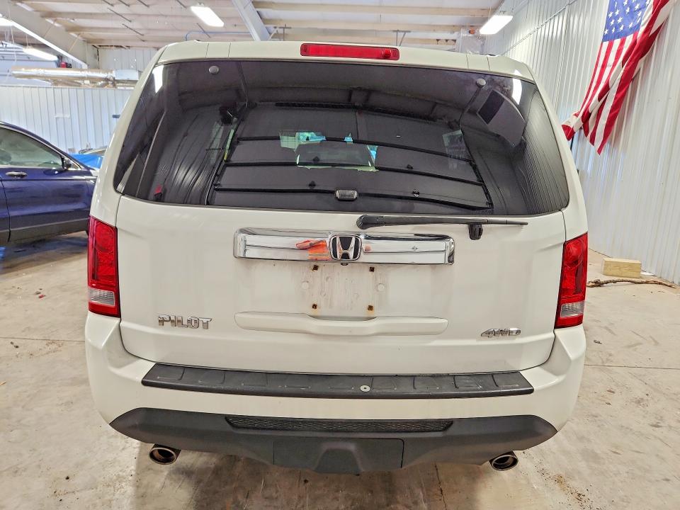 Photo 6 from auction – 2013 HONDA PILOT with VIN 5FNYF4H51DB073958