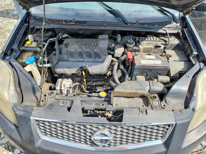 Photo 11 from auction – 2011 NISSAN SENTRA with VIN 3N1AB6APXBL618982