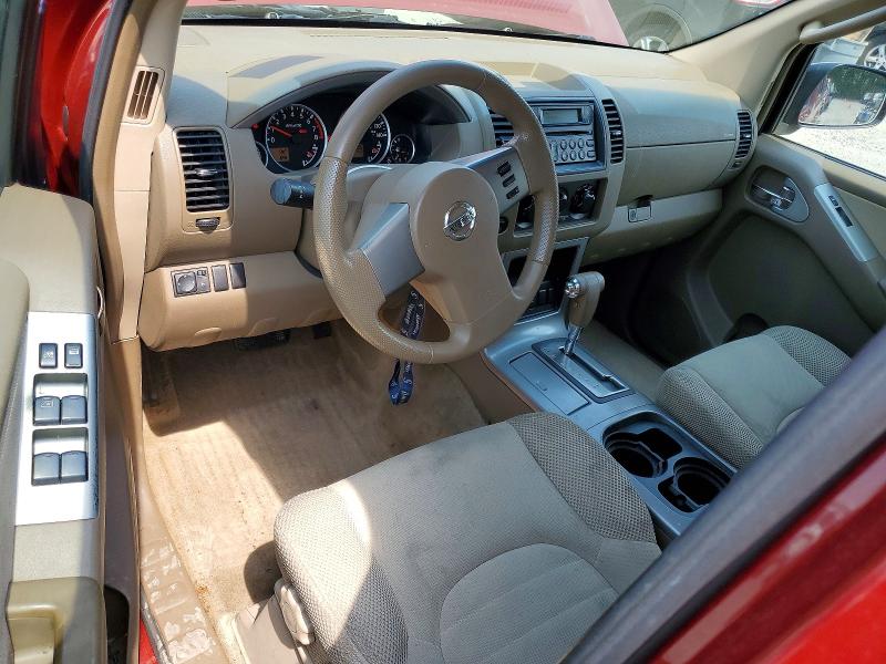 Photo 8 from auction – 2005 NISSAN PATHFINDER with VIN 5N1AR18W35C769022