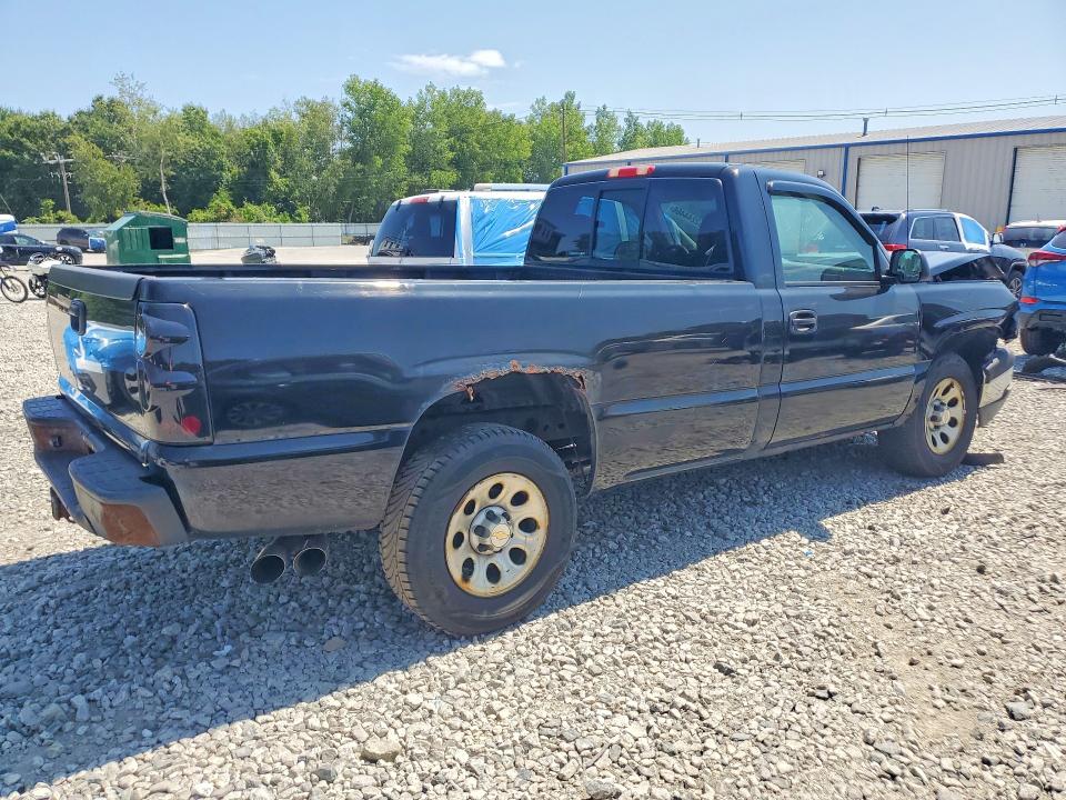 Photo 3 from auction – 2005 CHEVROLET SILVERADO with VIN 1GCEK14V55E190237