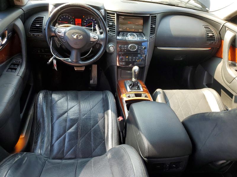 Photo 8 from auction – 2009 INFINITI FX50 with VIN JNRBS18W89M200468