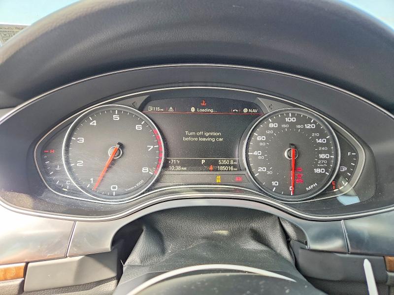 Photo 9 from auction – 2013 AUDI A6 with VIN WAUHGAFCXDN045975