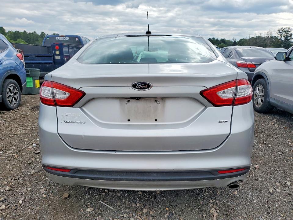 Photo 6 from auction – 2016 FORD FUSION with VIN 1FA6P0H75G5105370
