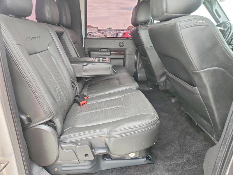 Photo 10 from auction – 2015 FORD F350 with VIN 1FT8W3DT9FEC62716