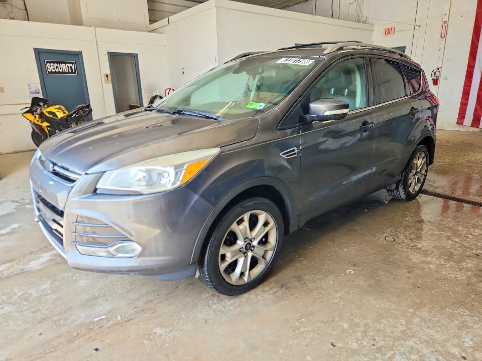 FORD ESCAPE 2015 with VIN 1FMCU9J9XFUC22707 - Photo from auction