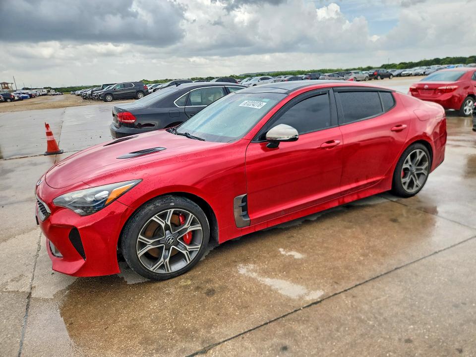 2018 KIA STINGER - Търг №61224276