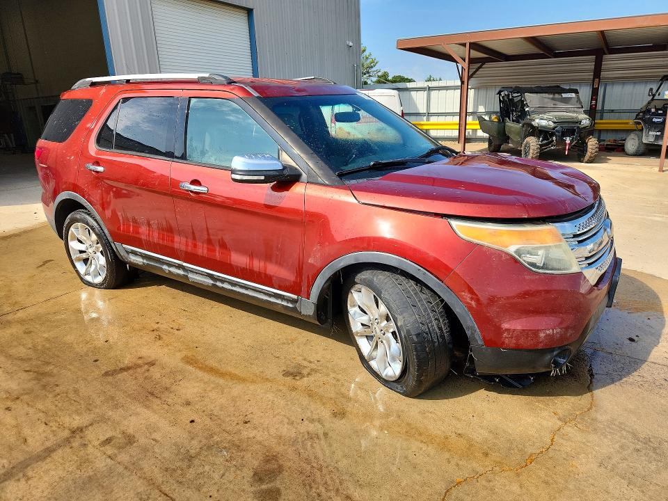 Photo 4 from auction – 2014 FORD EXPLORER XLT with VIN 1FM5K7D85EGB15549