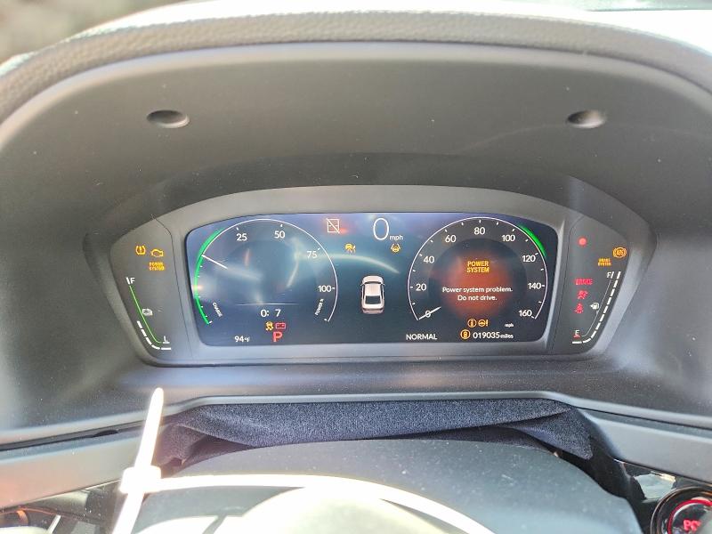 Photo 9 from auction – 2025 HONDA ACCORD with VIN 1HGCY2F53SA032329